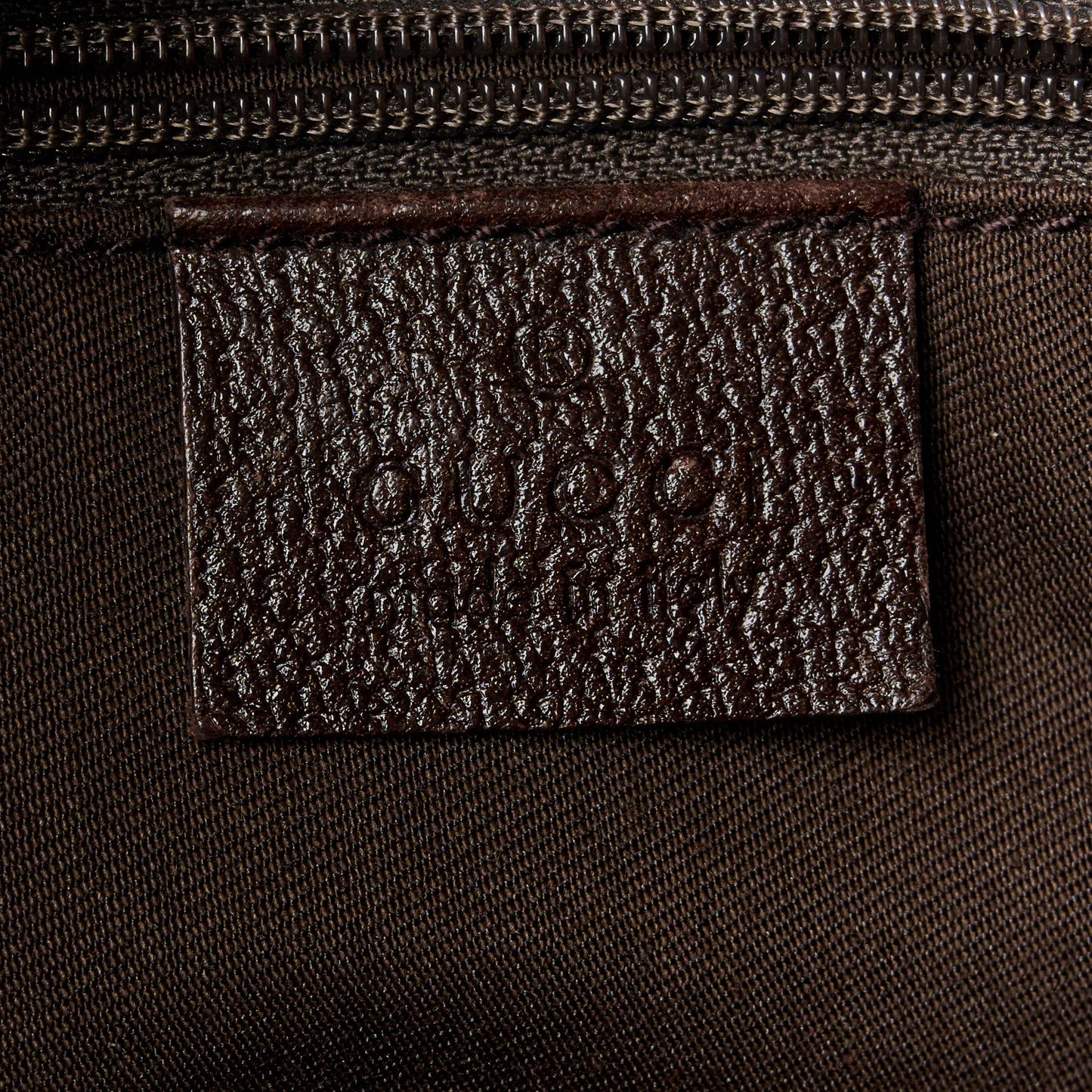 Monogram Princy Hobo Dark Brown
