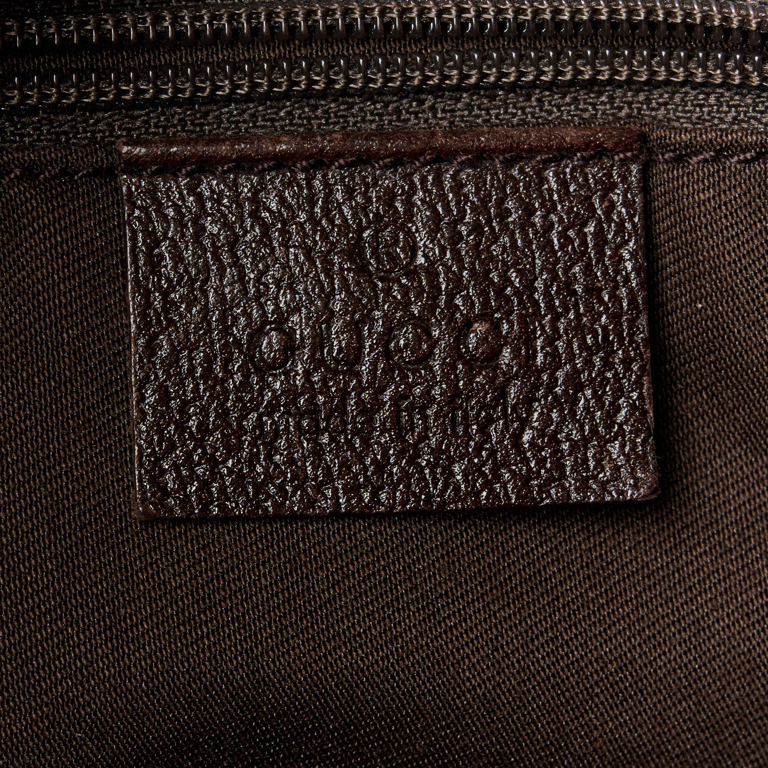 Gucci Monogram Princy Hobo Dark Brown 6 of 11