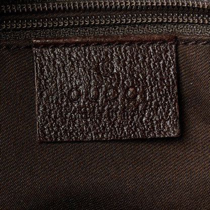 Gucci Monogram Princy Hobo Dark Brown 6 of 11