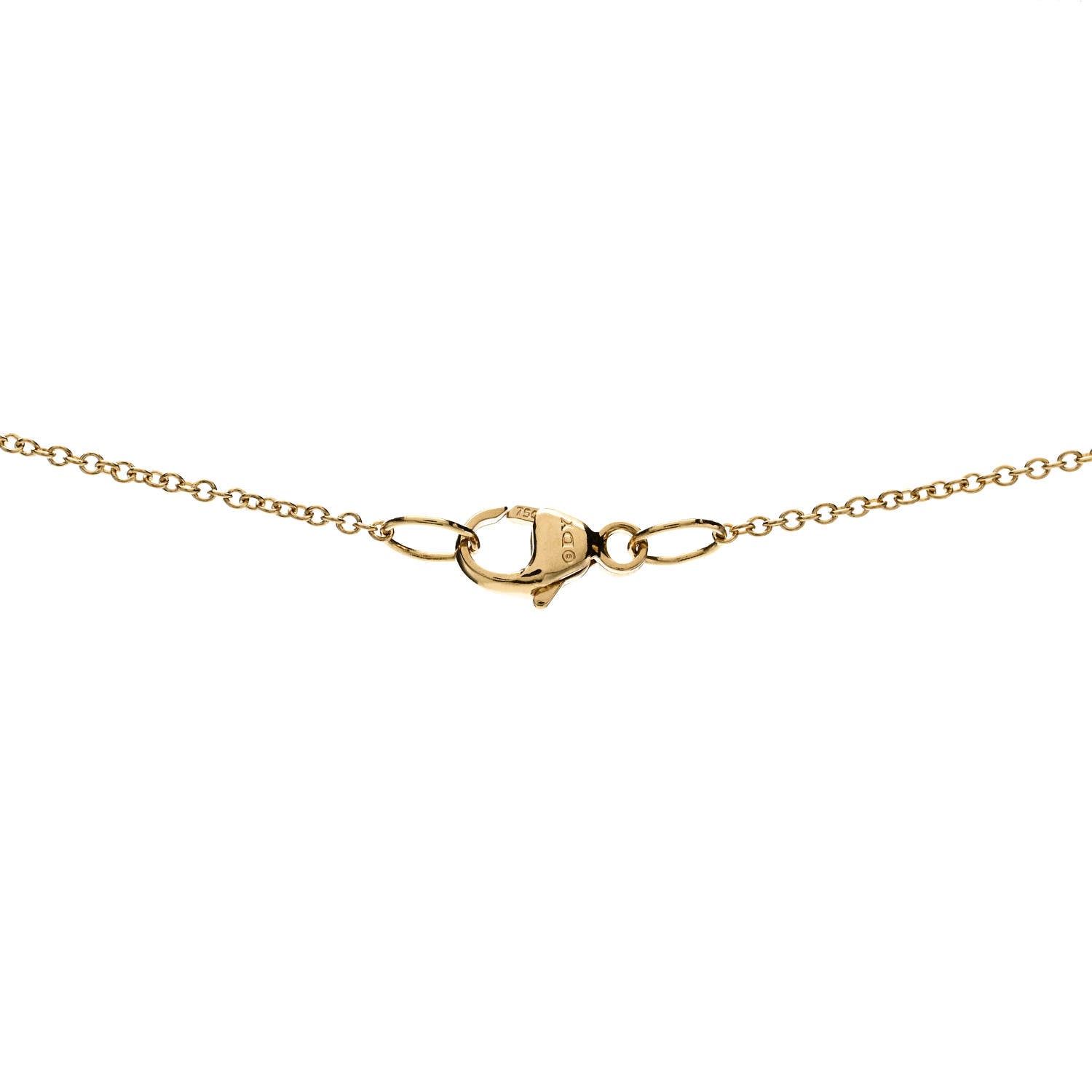 David Yurman 18K Yellow Gold Diamond Yellow Sapphire Cable Collectibles Moon and Stars Pendant Necklace 5 of 6