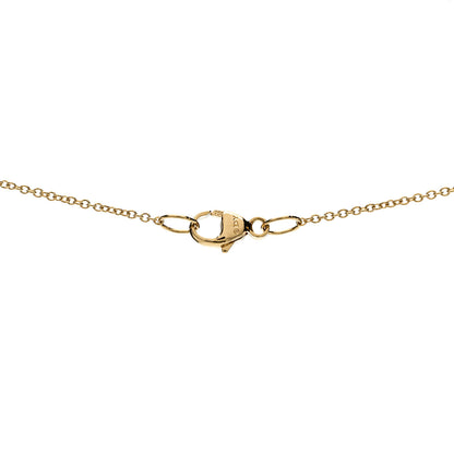 David Yurman 18K Yellow Gold Diamond Yellow Sapphire Cable Collectibles Moon and Stars Pendant Necklace 5 of 6