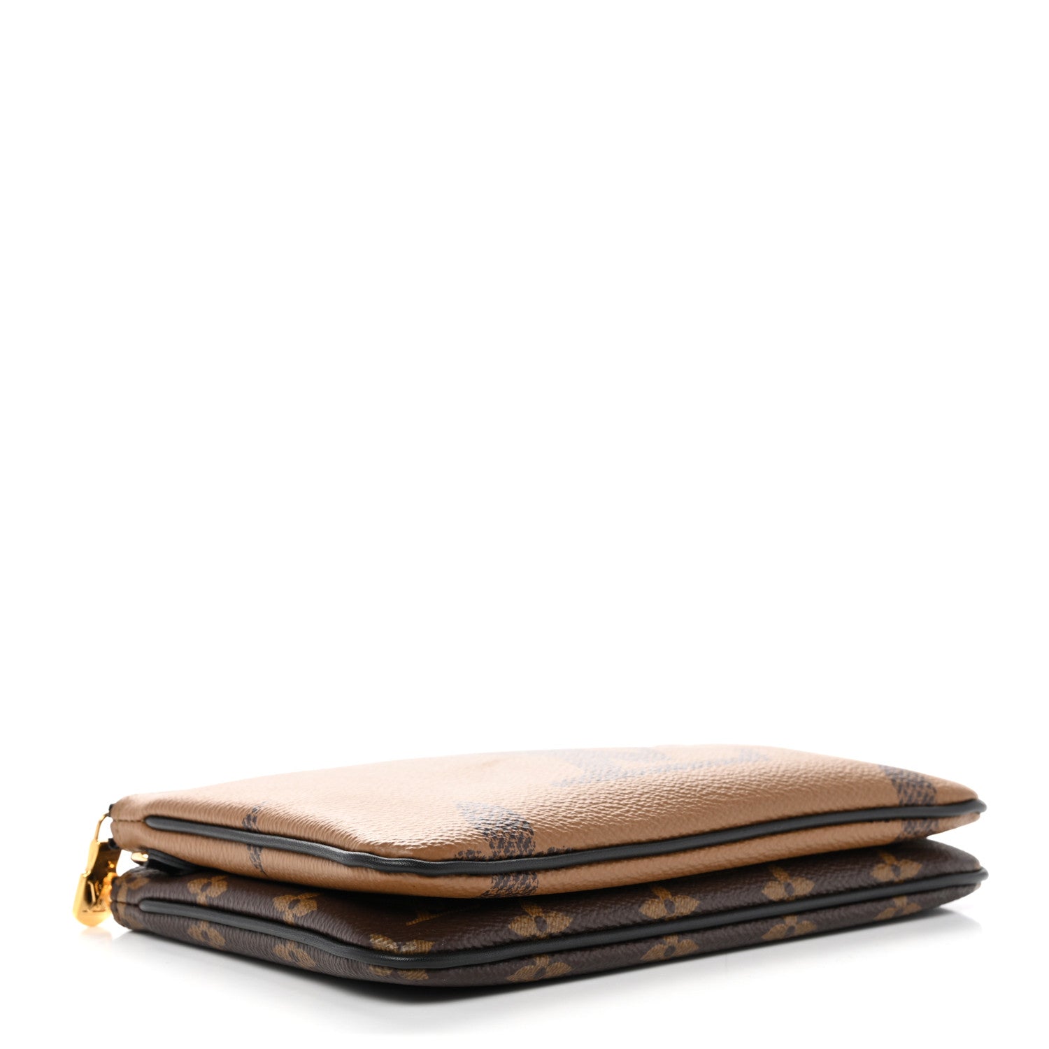 Louis Vuitton Reverse Monogram Giant Double Zip Pochette 4 of 11