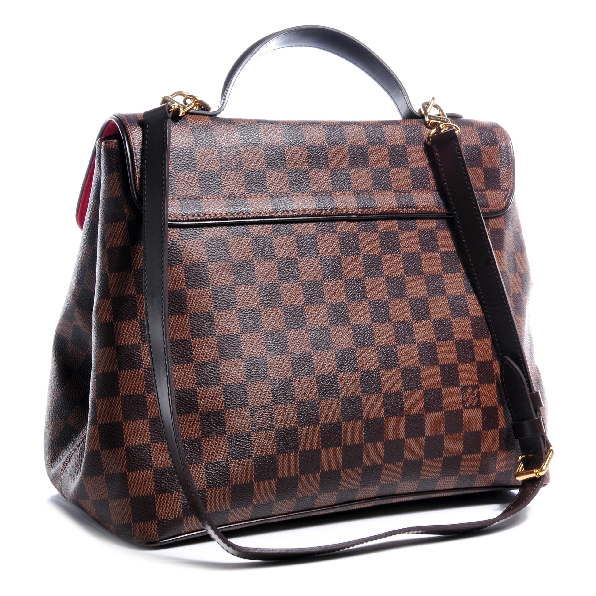 Louis Vuitton Damier Ebene Bergamo GM 3 of 7