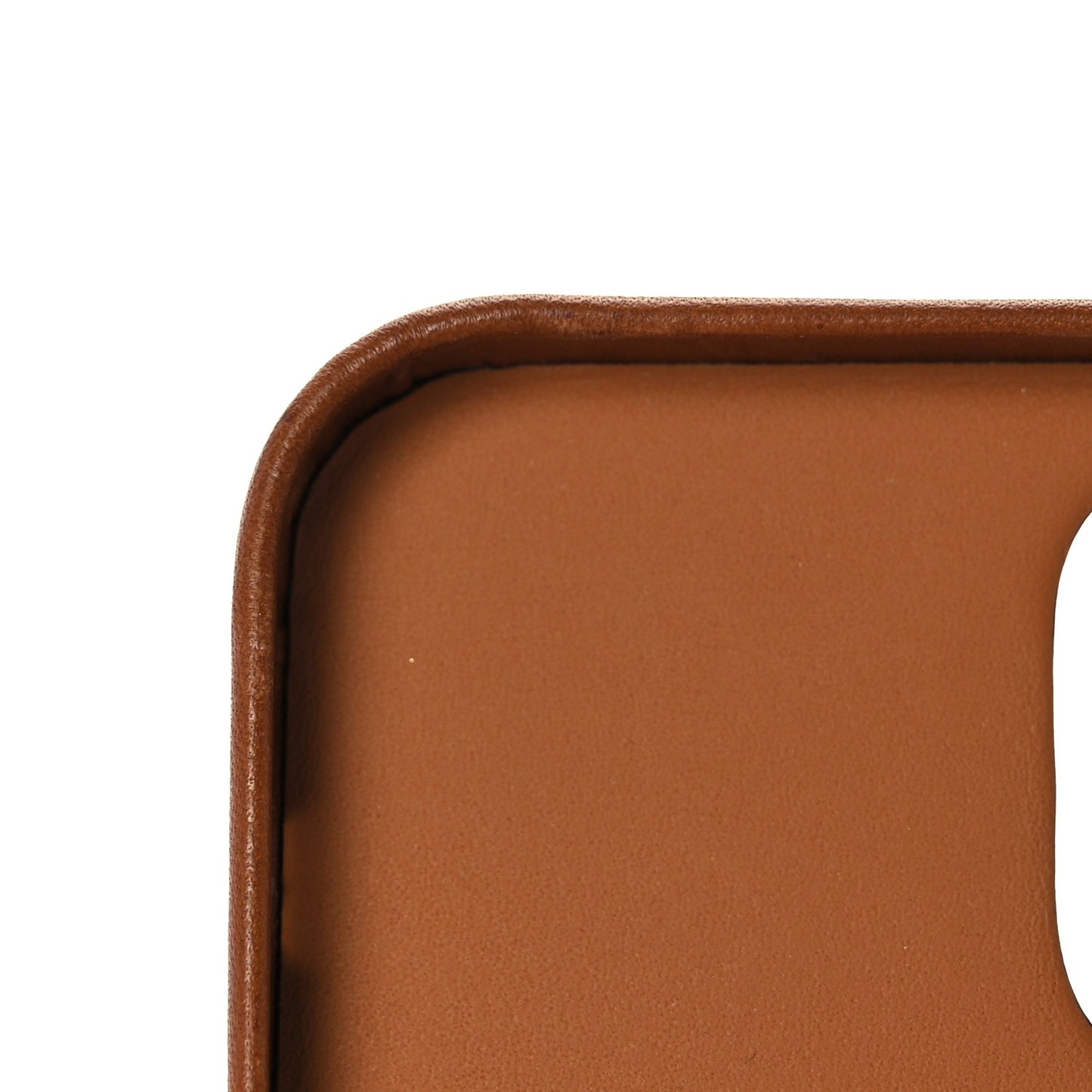 Barenia Bolduc iPhone 12/12 Pro Case Fauve