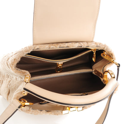 Louis Vuitton Astrakhan Capucines BB Dune 5 of 7