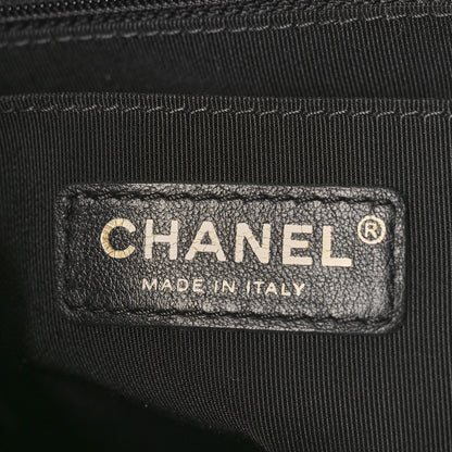 Chanel Lambskin Quilted Large Urban Spirit Backpack Black 6 of 9