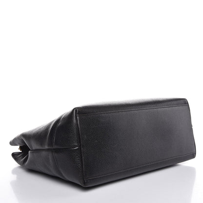 Chanel Caviar CC Shoulder Bag Black 4 of 8