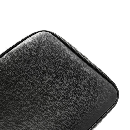 Chanel Caviar Quilted Medallion Tote Black 12 of 13