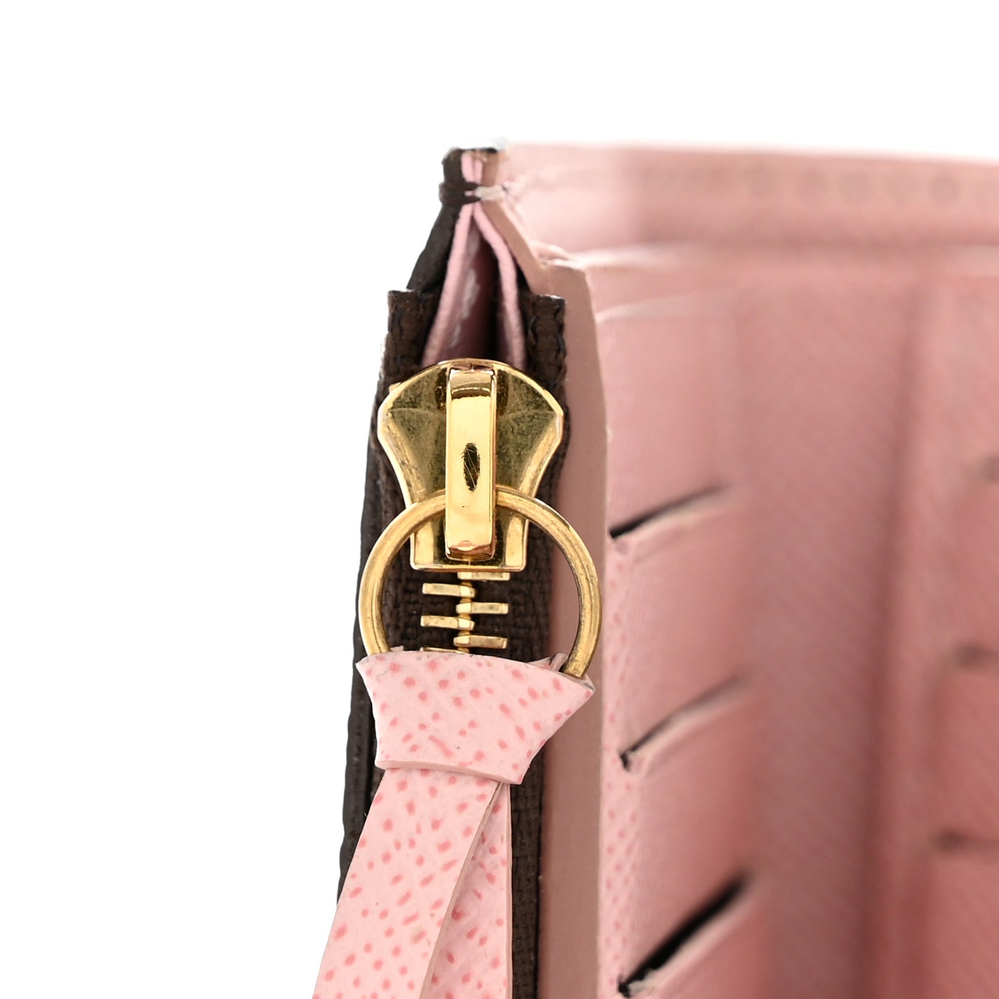 Monogram Victorine Wallet Rose Ballerine