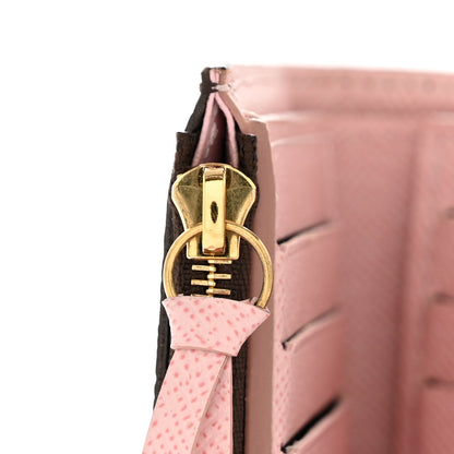 Louis Vuitton Monogram Victorine Wallet Rose Ballerine 9 of 10