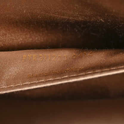 Saint Laurent Patent Calfskin Monogram Large Belle De Jour Clutch Chair 8 of 12