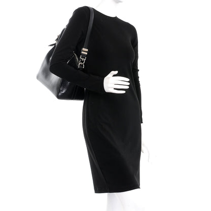 Givenchy Calfskin Dot Embossed Small Antigona Black 2 of 12