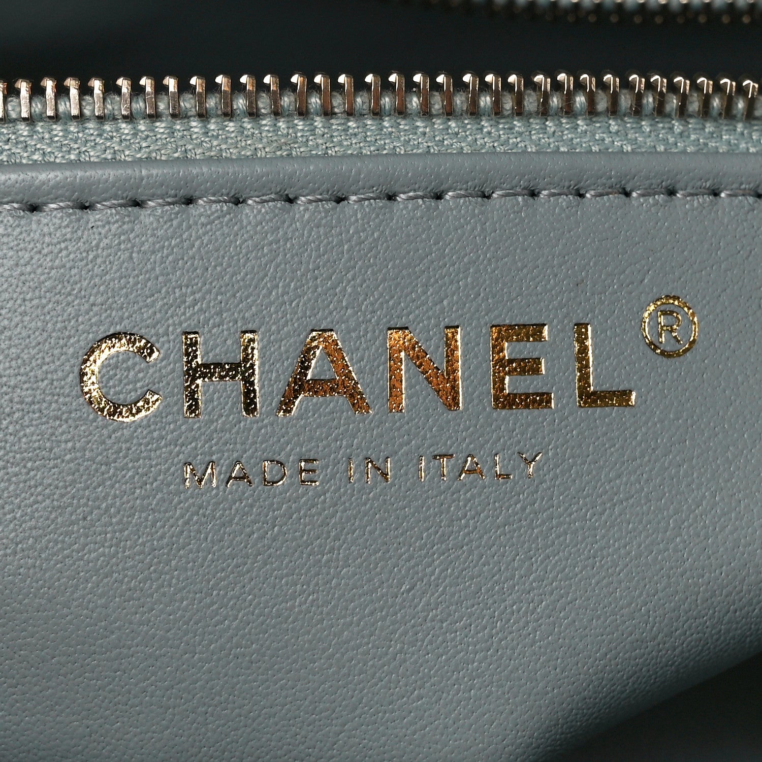 Chanel Lambskin Quilted Small Trendy CC Flap Dual Handle Bag Blue 6 of 10