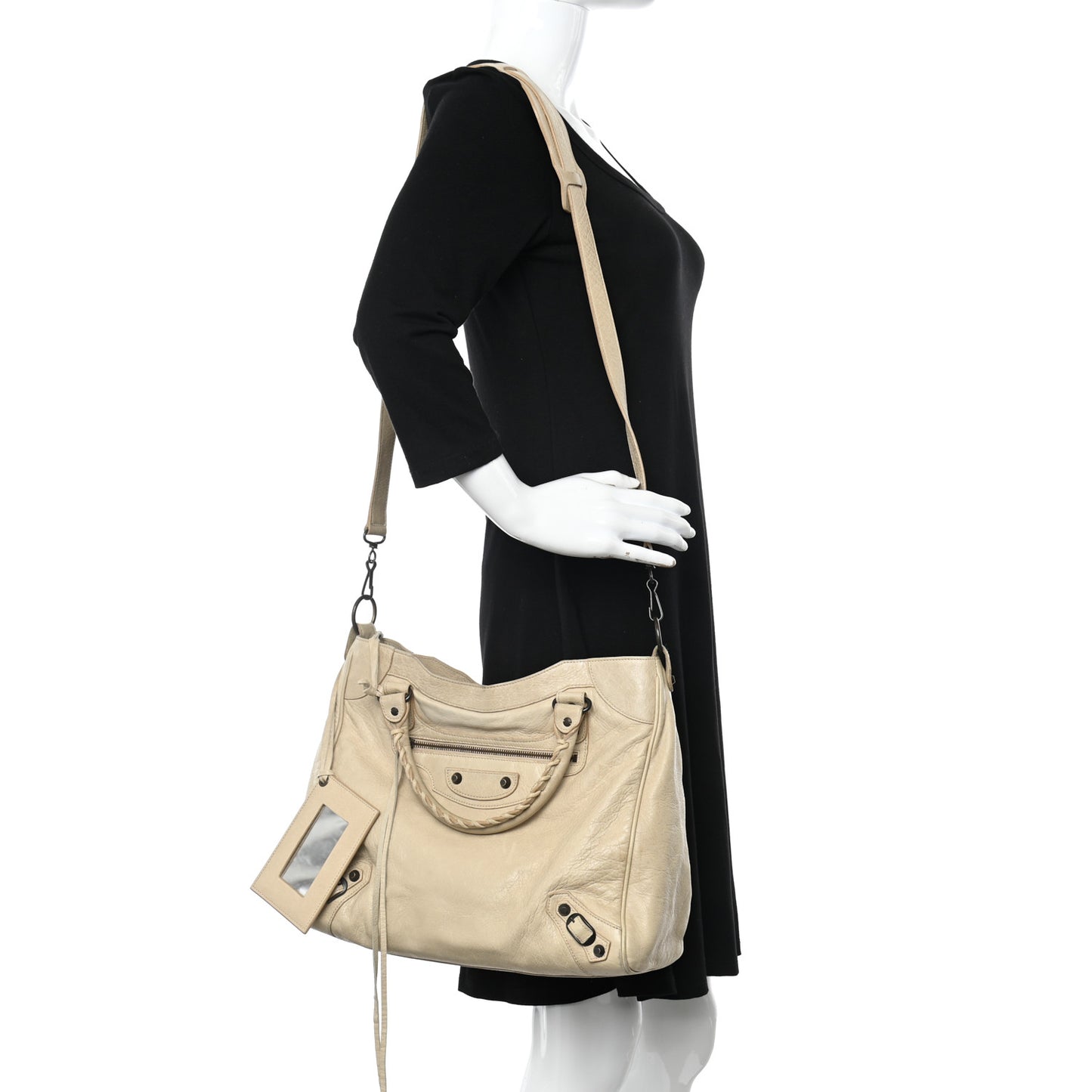 Agneau Classic Hardware Velo Praline