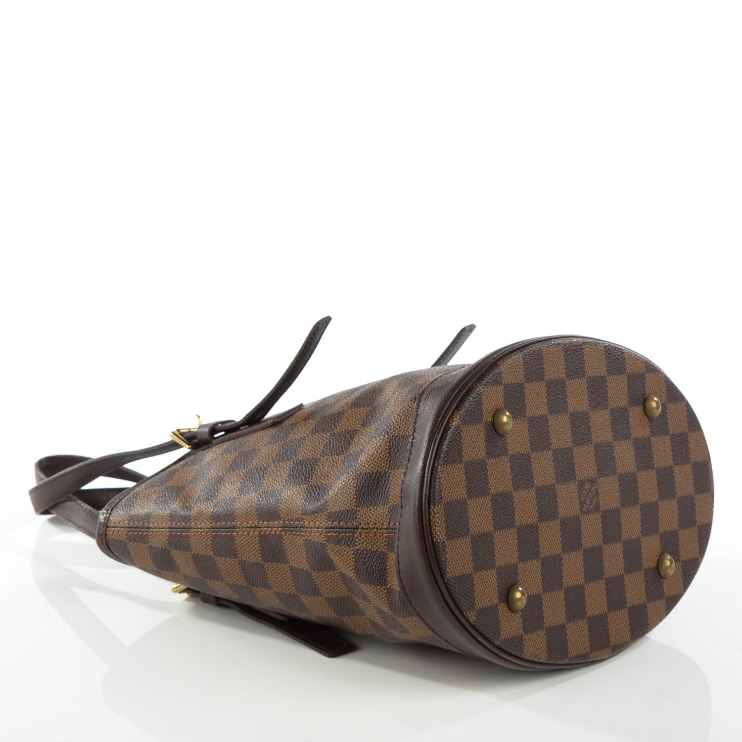 Louis Vuitton Damier Ebene Marais Bucket 23 4 of 13