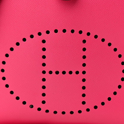 Hermes Epsom Evelyne III GM Rose Tyrien 8 of 10