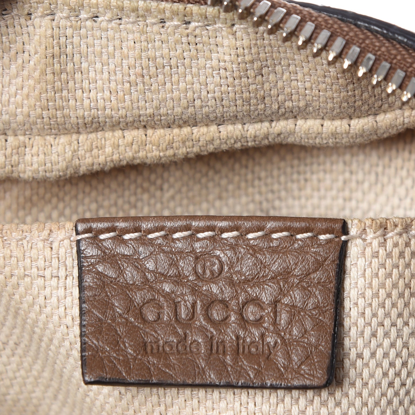 Cellarius Calfskin Small Soho Disco Bag Acero