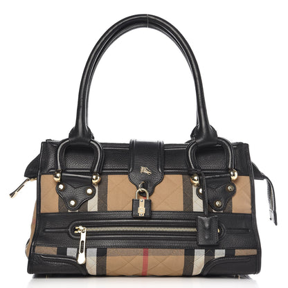 Burberry House Check Manor Tote 1 of 14