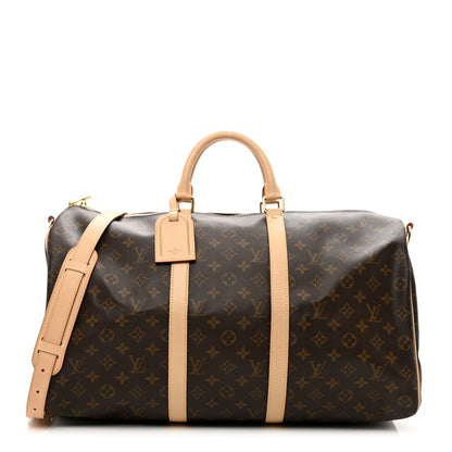 Louis Vuitton Monogram Keepall Bandouliere 50 1 of 10