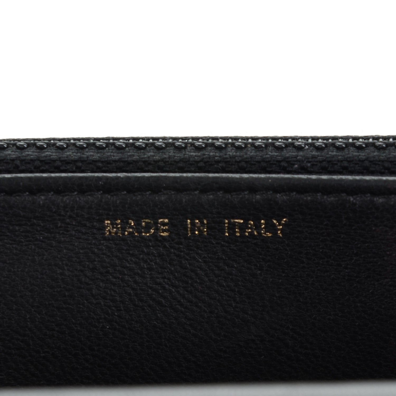 Chanel Lambskin Quilted Boy Wallet On Chain WOC Black 7 of 8