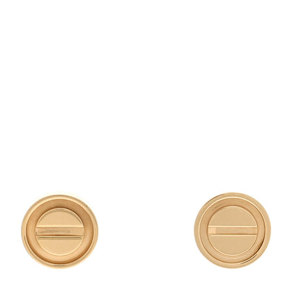 Cartier 18K Yellow Gold LOVE Earrings 1 of 5