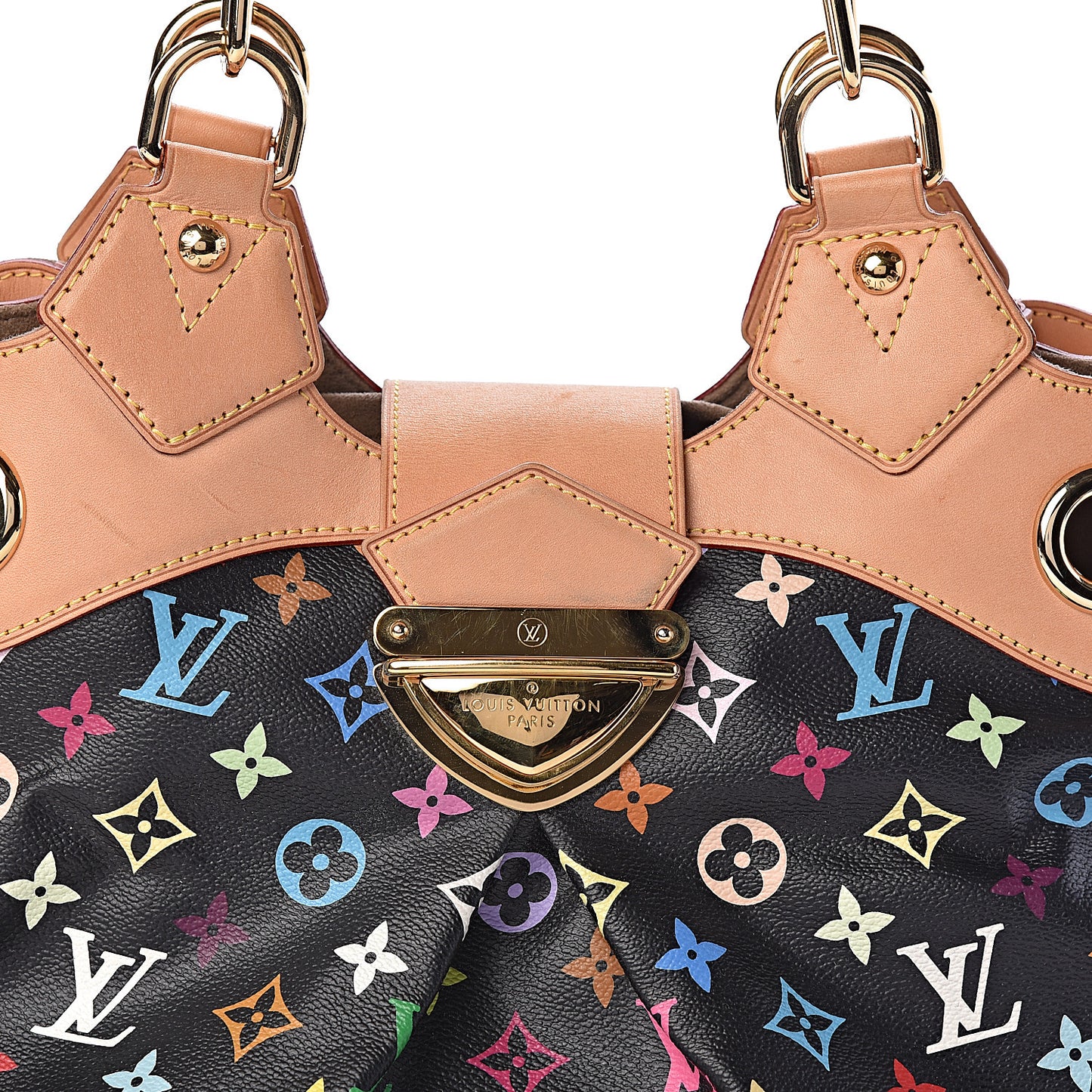 Monogram Multicolor Ursula Black