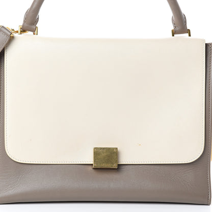 Celine Smooth Calfskin Medium Tri-Color Trapeze Butter 6 of 8