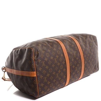 Louis Vuitton Monogram Keepall Bandouliere 55 4 of 9