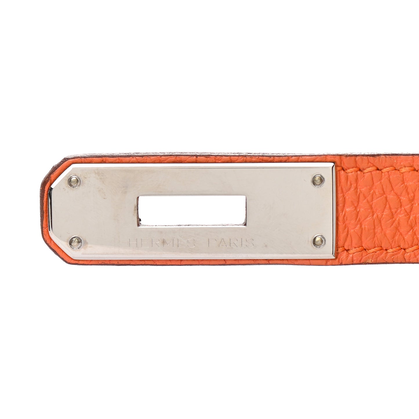 Togo Birkin 35 Orange