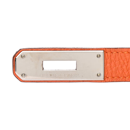 Hermes Togo Birkin 35 Orange 26 of 30