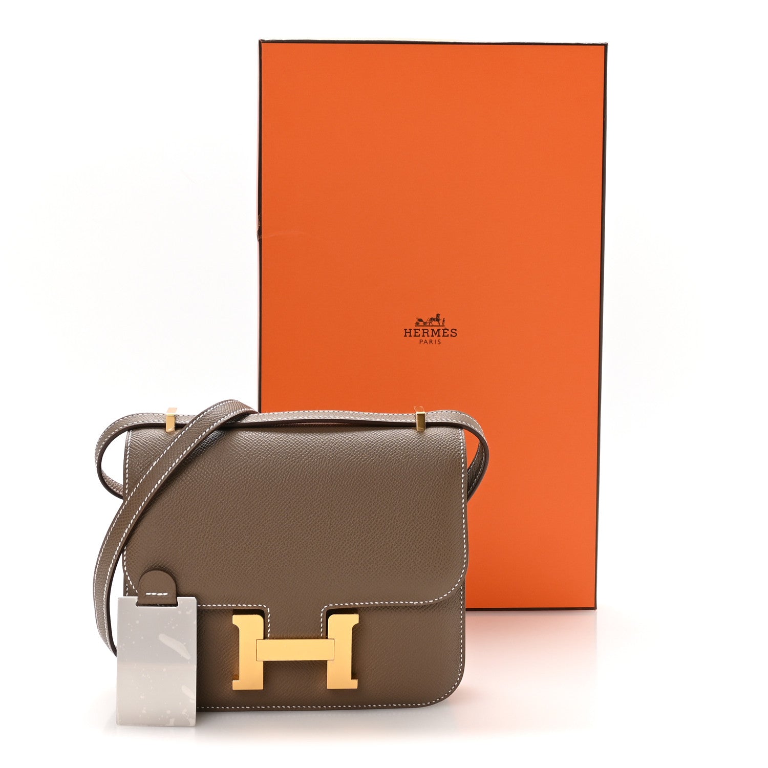 Hermes Epsom Constance 18 Etoupe 12 of 12