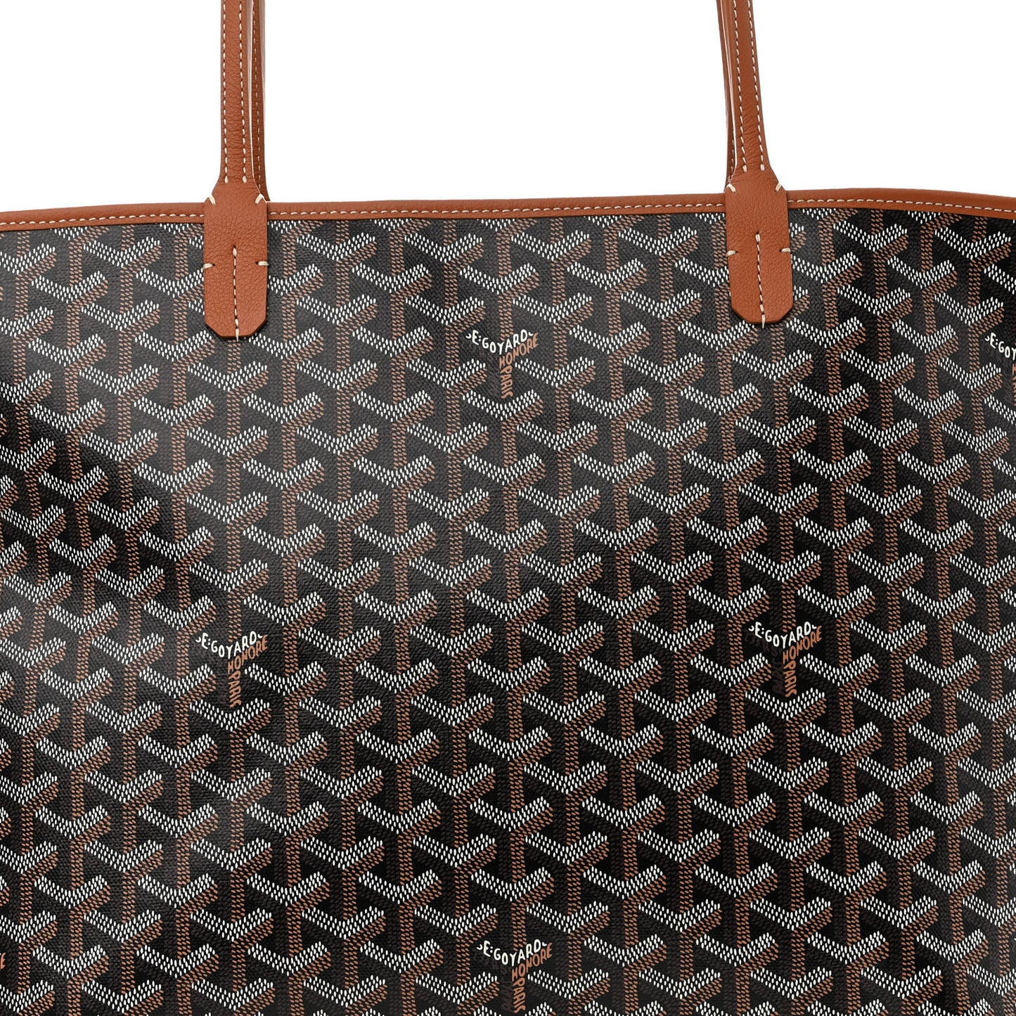 Goyardine Artois MM Black Gold