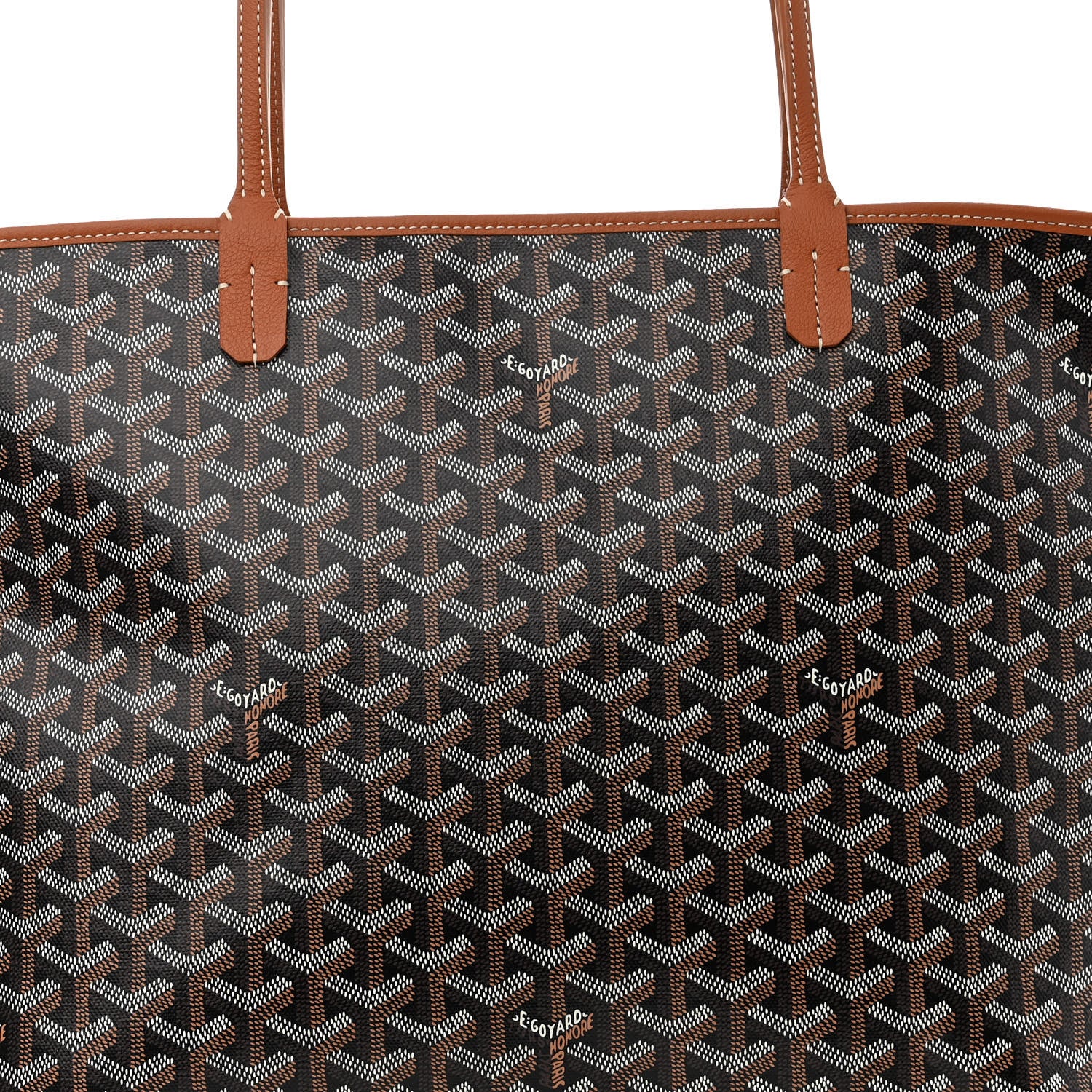 Goyard Goyardine Artois MM Black Gold 8 of 10