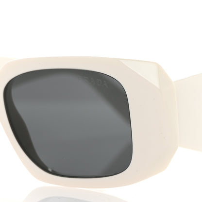Prada Acetate Symbole Sunglasses SPR 17W White 7 of 8