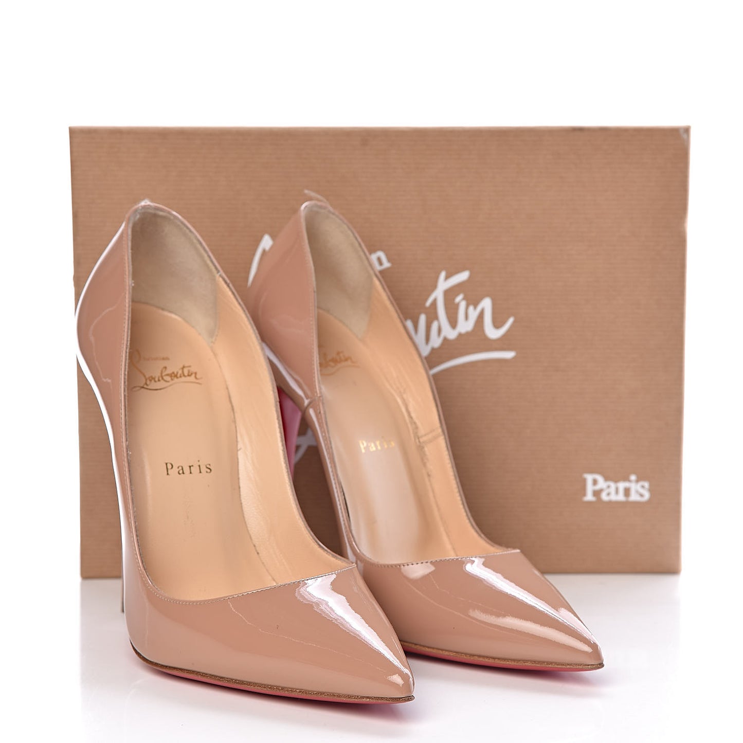 Patent So Kate 120 Pumps 39.5 Nude