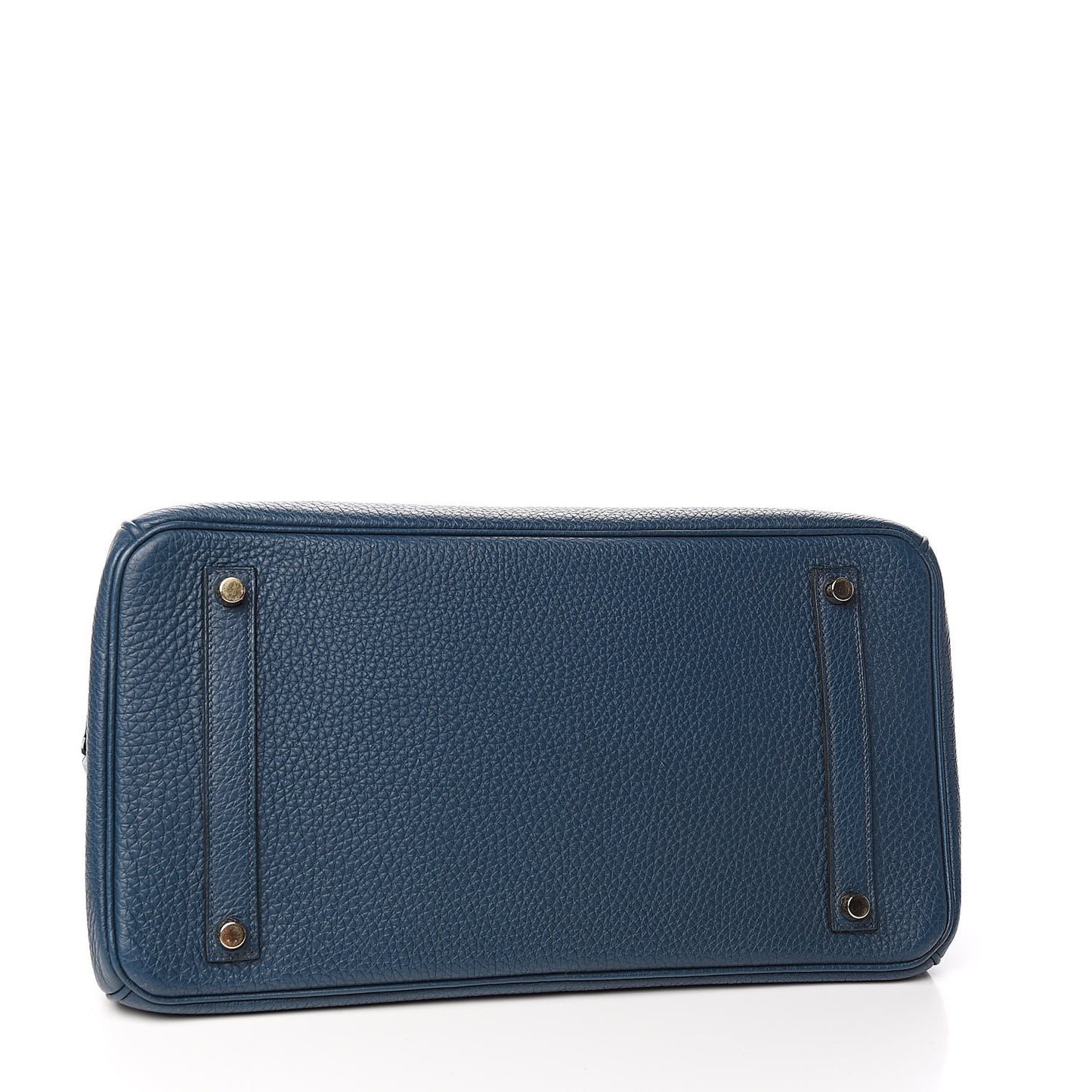 Togo Birkin 35 Bleu De Prusse