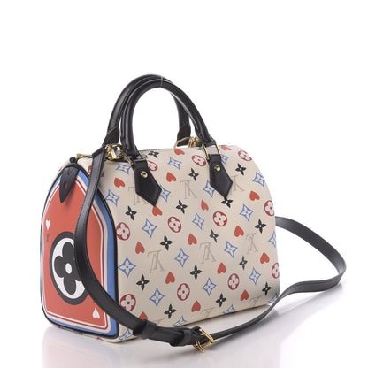 Louis Vuitton Game On Speedy Bandouliere 25 White 3 of 9