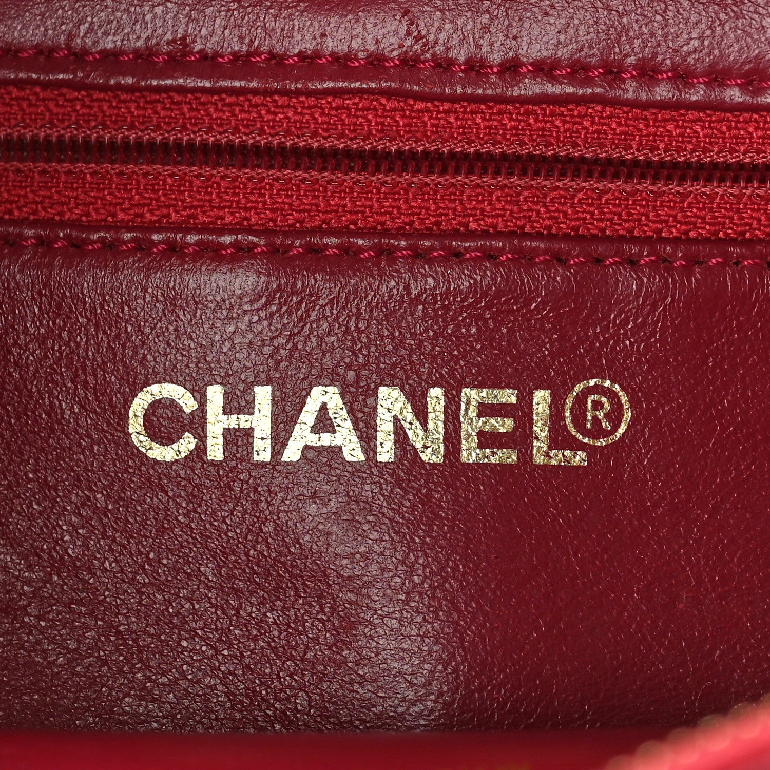 Chanel Caviar Quilted Grand Timeless Tote GTT Red 7 of 12