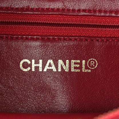 Chanel Caviar Quilted Grand Timeless Tote GTT Red 7 of 12