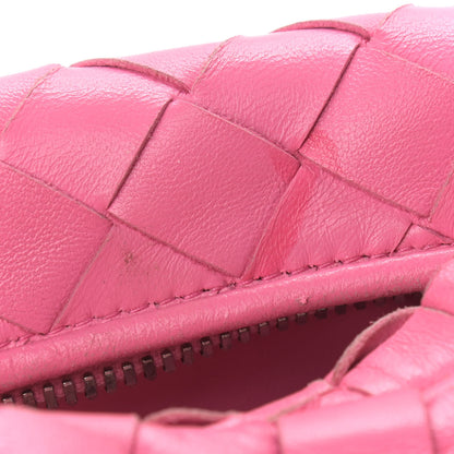 Bottega Veneta Nappa Intrecciato Mini Jodie Pink 13 of 13
