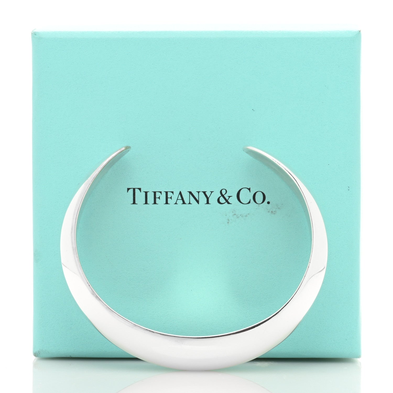Tiffany Sterling Silver Cuff Bracelet 4 of 4