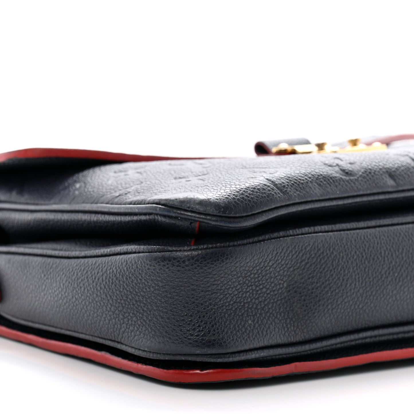 Empreinte Pochette Metis Marine Rouge