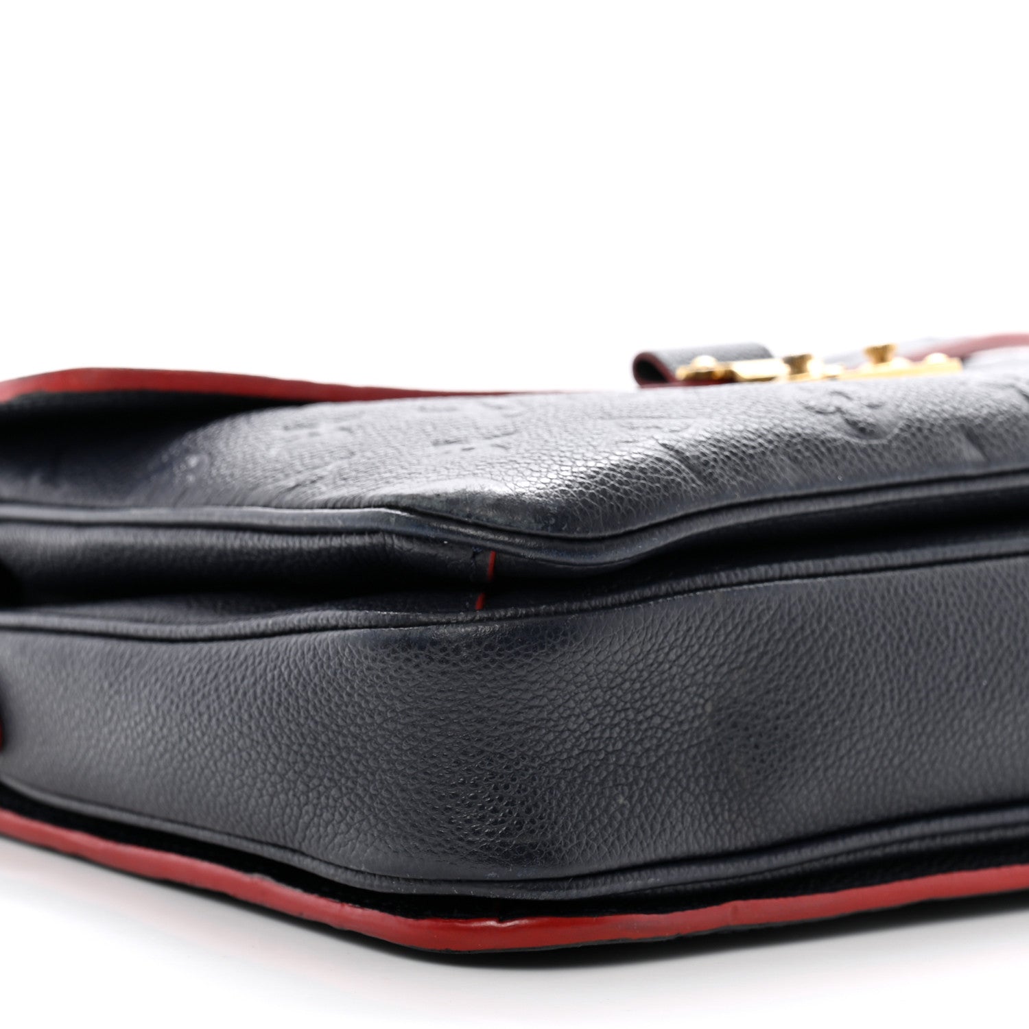 Louis Vuitton Empreinte Pochette Metis Marine Rouge 7 of 11