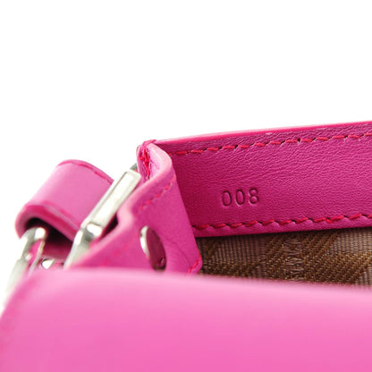Proenza Schouler Smooth Calfskin Tiny PS11 Classic Shoulder Bag Fuxia 7 of 8