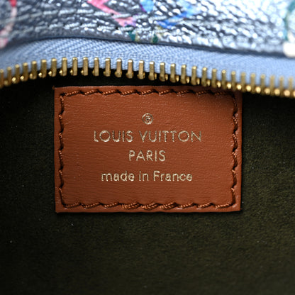 Louis Vuitton Metallic Monogram LV Garden Loop PM Blue 6 of 10