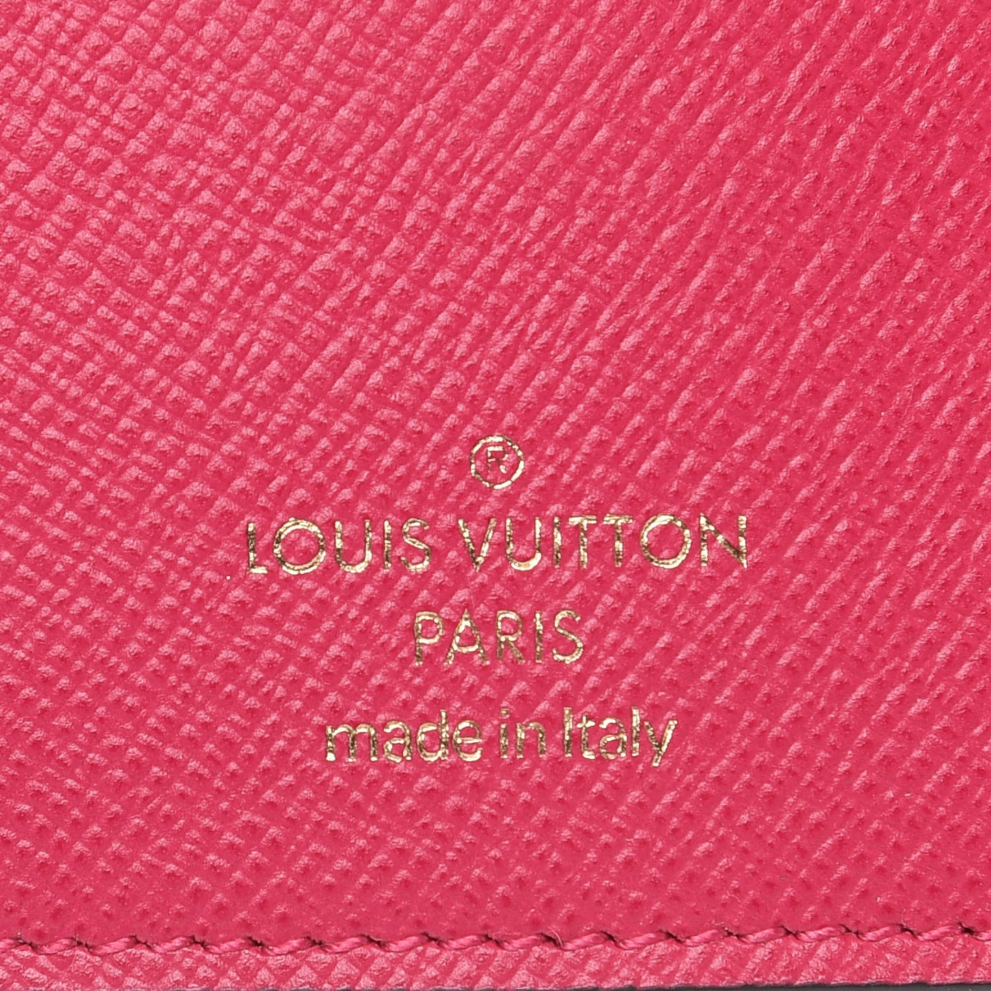 Monogram 2019 Christmas Animation Victorine Wallet Fuchsia