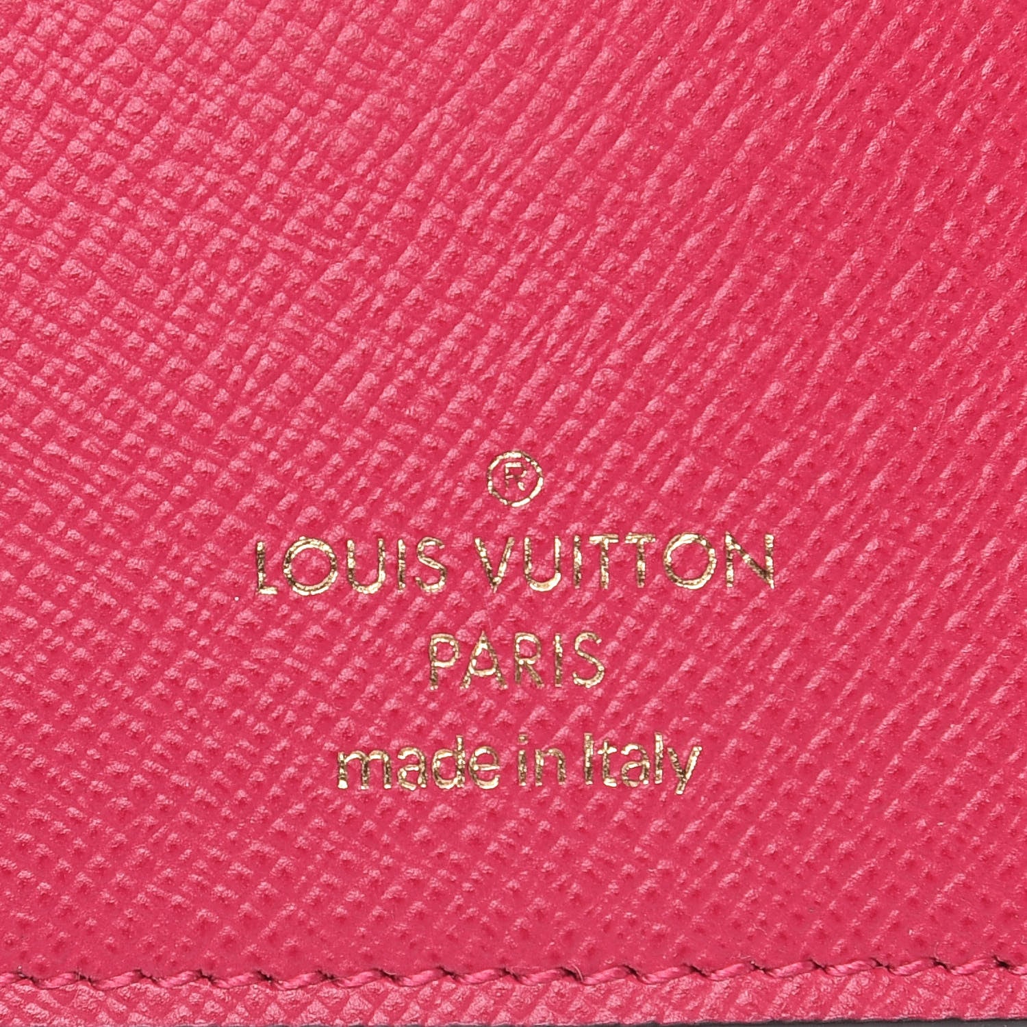 Louis Vuitton Monogram 2019 Christmas Animation Victorine Wallet Fuchsia 6 of 8
