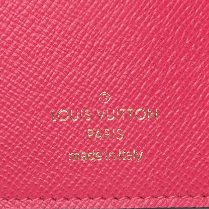 Louis Vuitton Monogram 2019 Christmas Animation Victorine Wallet Fuchsia 6 of 8