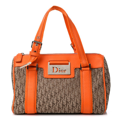 Christian Dior Diorissimo Bowler Orange 1 of 10