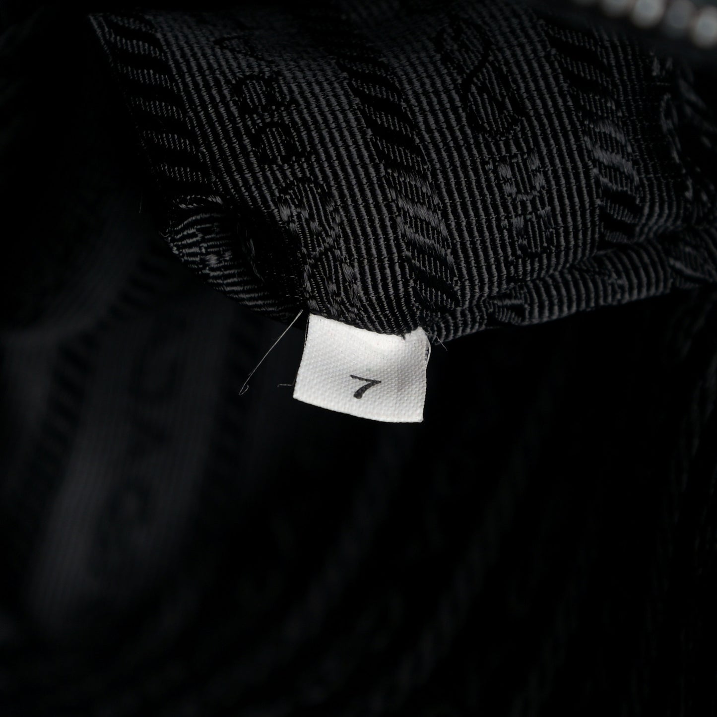 Nylon Tessuto City Calf Shopping Tote Black